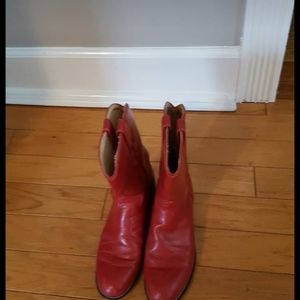 Justin leather boots